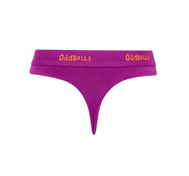 Aubergine - Ladies Thong