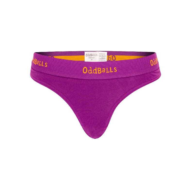 Aubergine - Ladies Thong