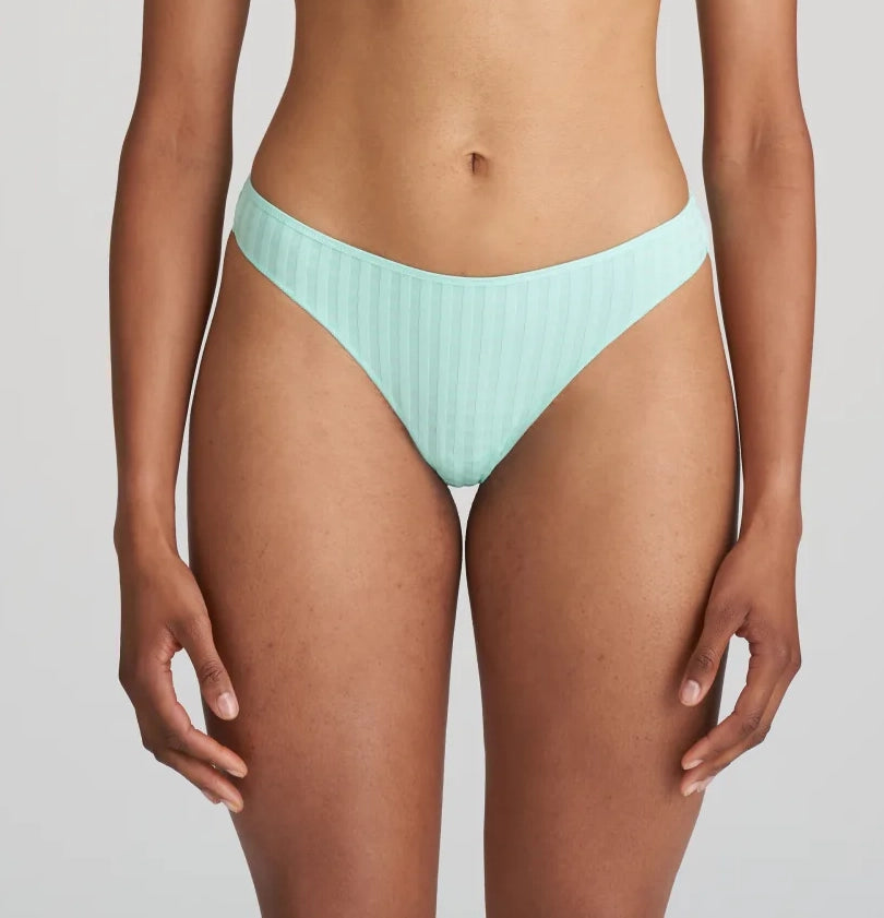 AVERO Thong in Miami Mint