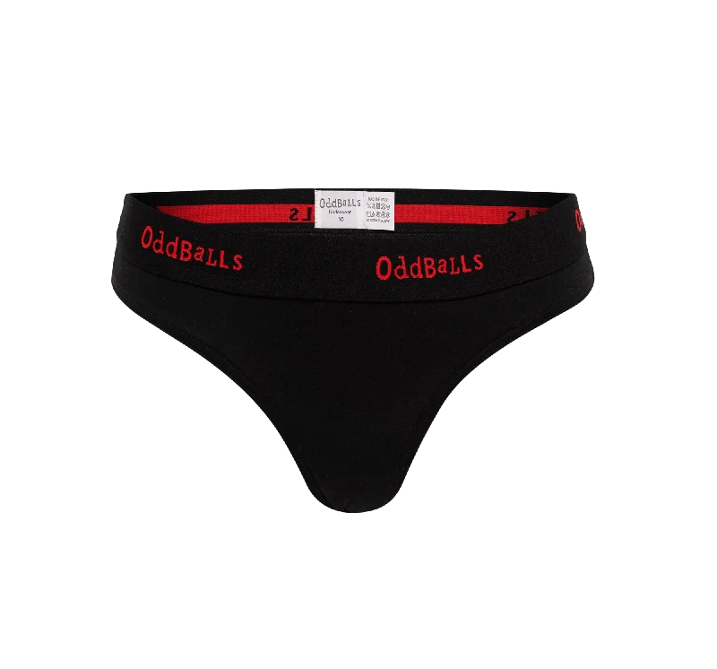 Black Hole - Ladies Thong