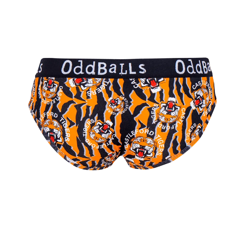 Castleford Tigers - Stripe - Ladies Briefs