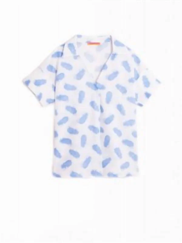 Chantal Shirt In Oria Print