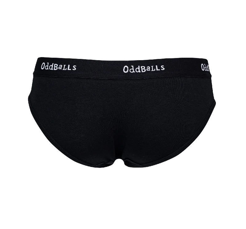 Classic Black - Ladies Briefs