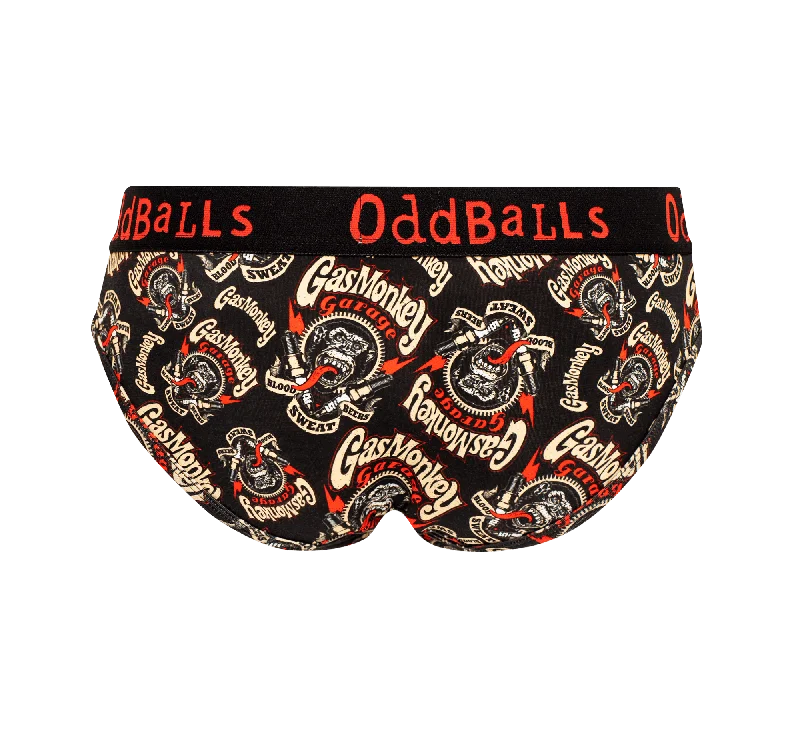 Gas Monkey - Ladies Briefs