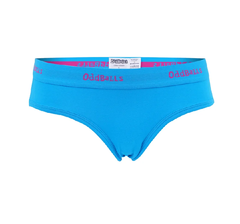 Cyan & Magenta - Ladies Briefs