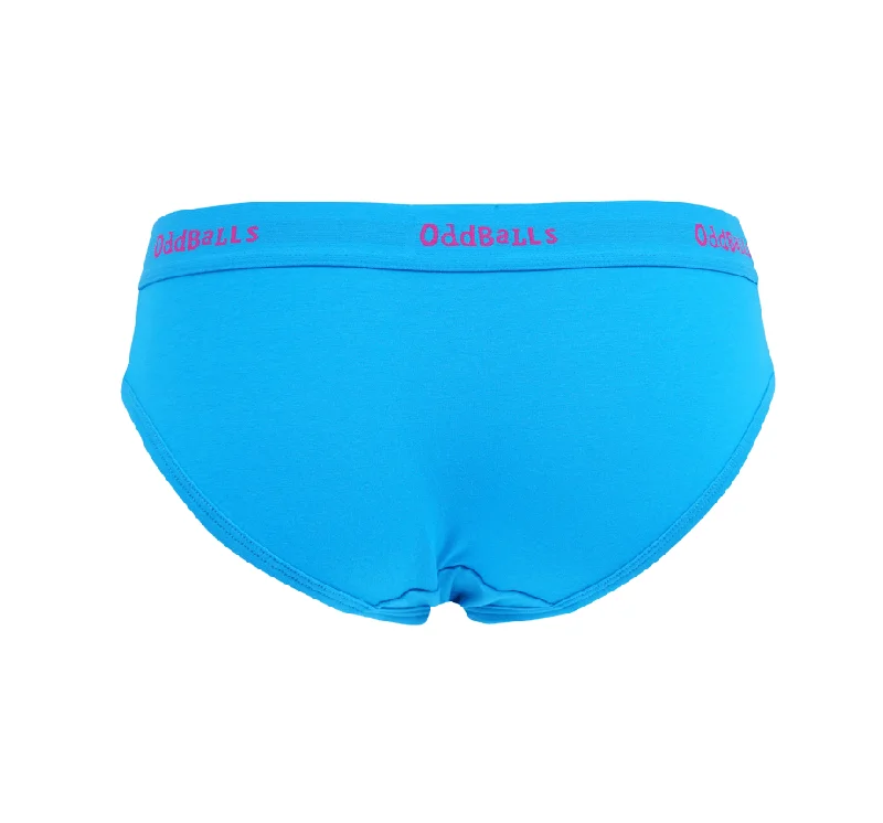 Cyan & Magenta - Ladies Briefs