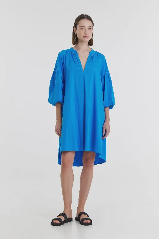 Devotion Twins Izoldi Dress - Turquoise