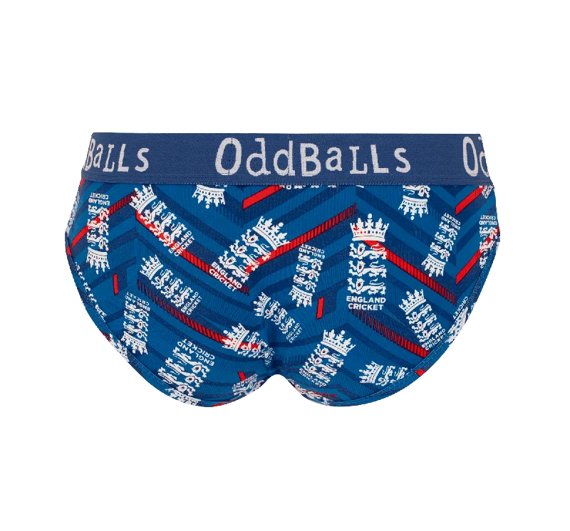 England Cricket ODI Inspired - Ladies Briefs