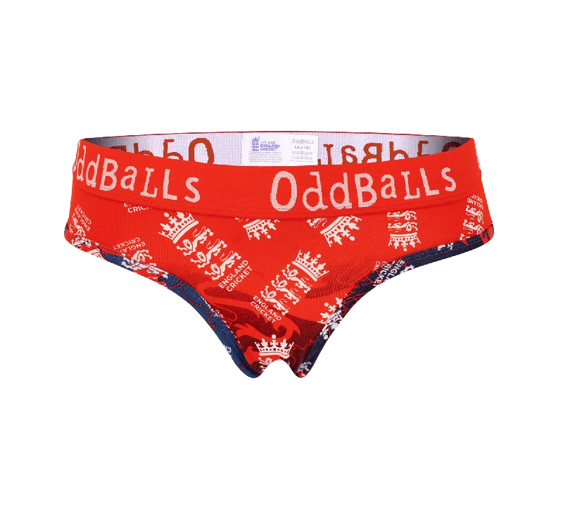 England Cricket IT20 Inspired - Ladies Briefs