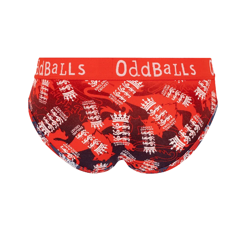 England Cricket IT20 Inspired - Ladies Briefs