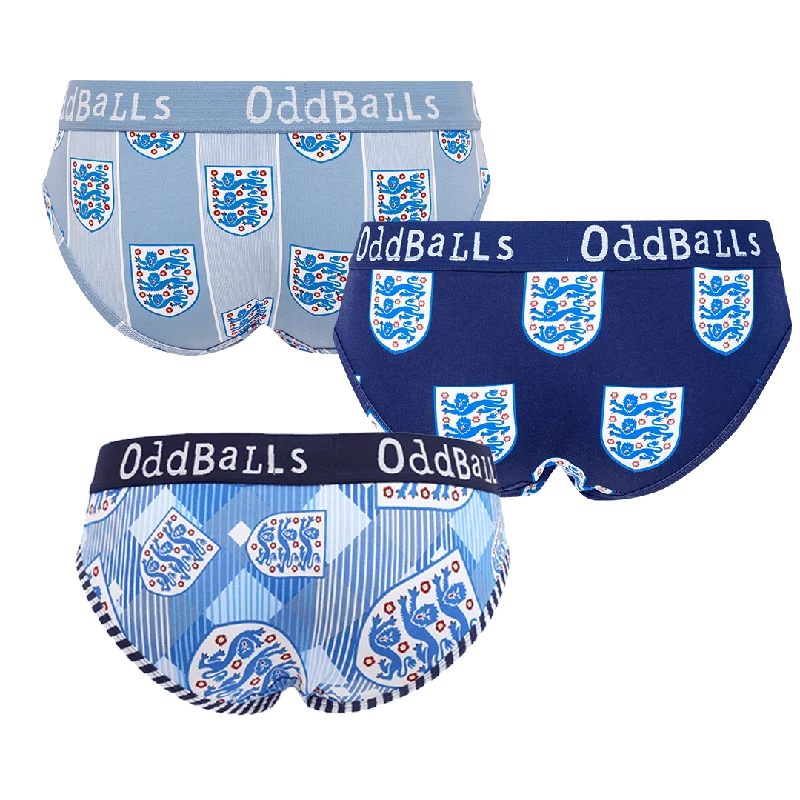 England FA Bundle - Ladies Briefs 3 Pack Bundle