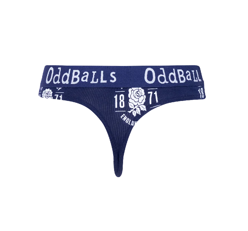 England Rugby Heritage - Ladies Thong