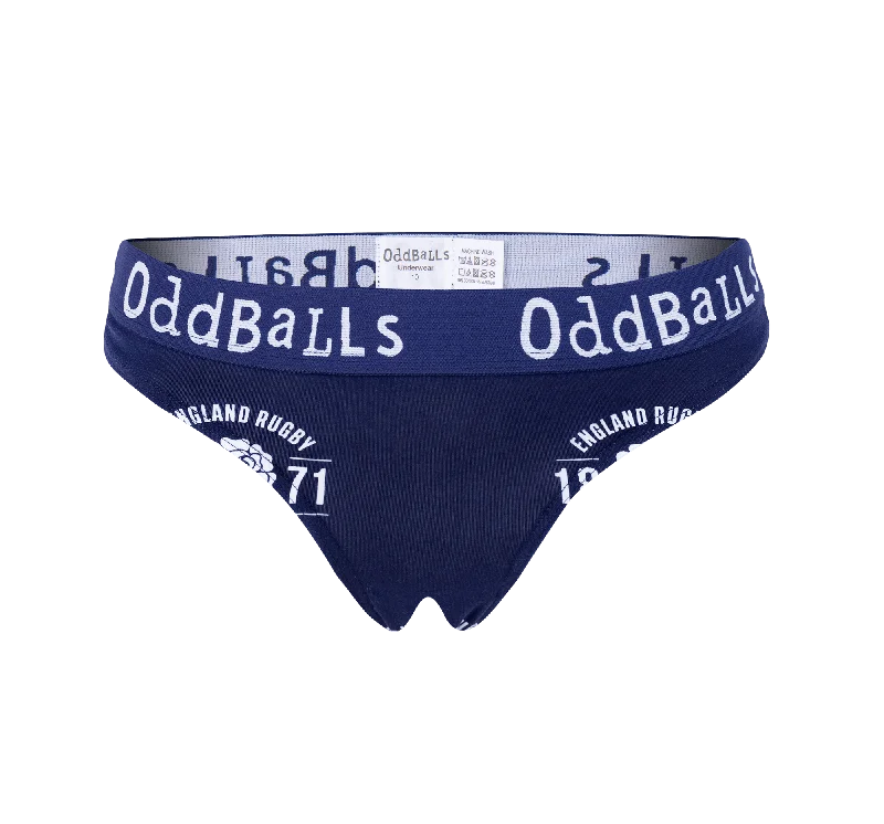 England Rugby Heritage - Ladies Thong