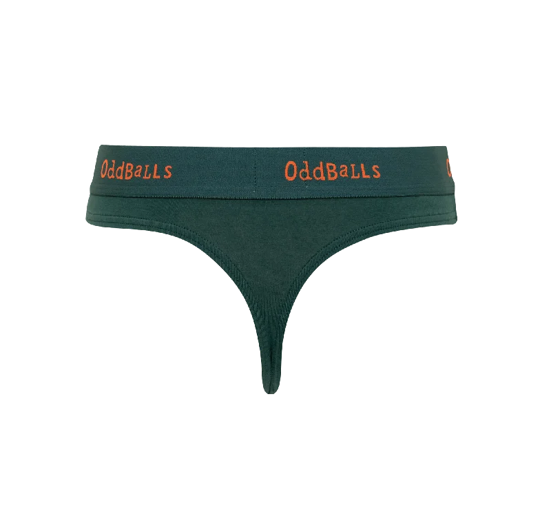 Evergreen - Ladies Thong