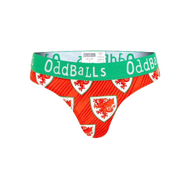 FA Wales - Home - Ladies Thong