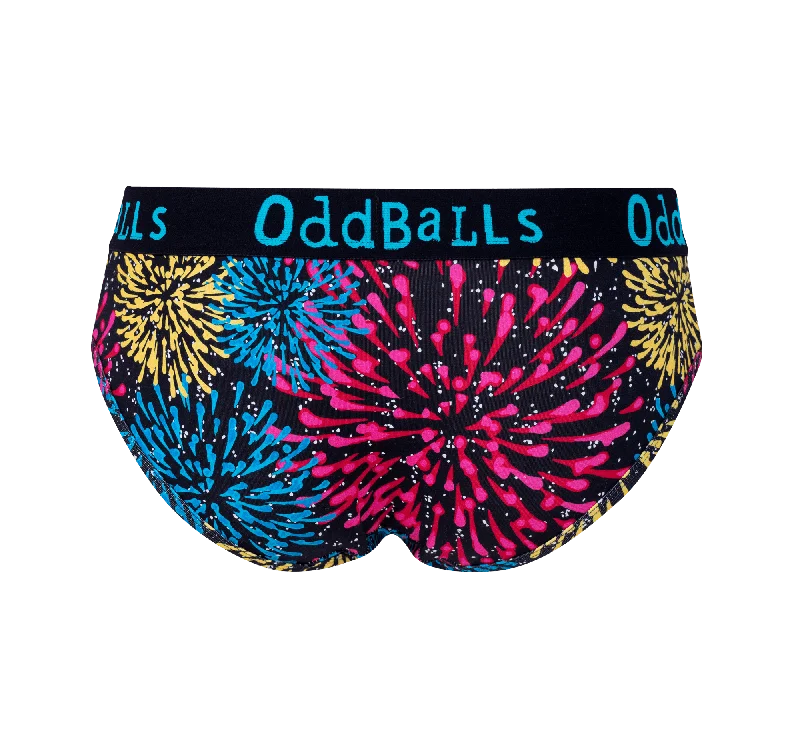 Firecracker - Ladies Briefs