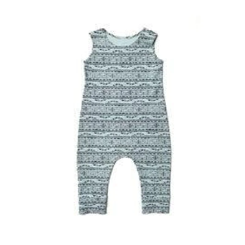 Forest Native Baby Romper