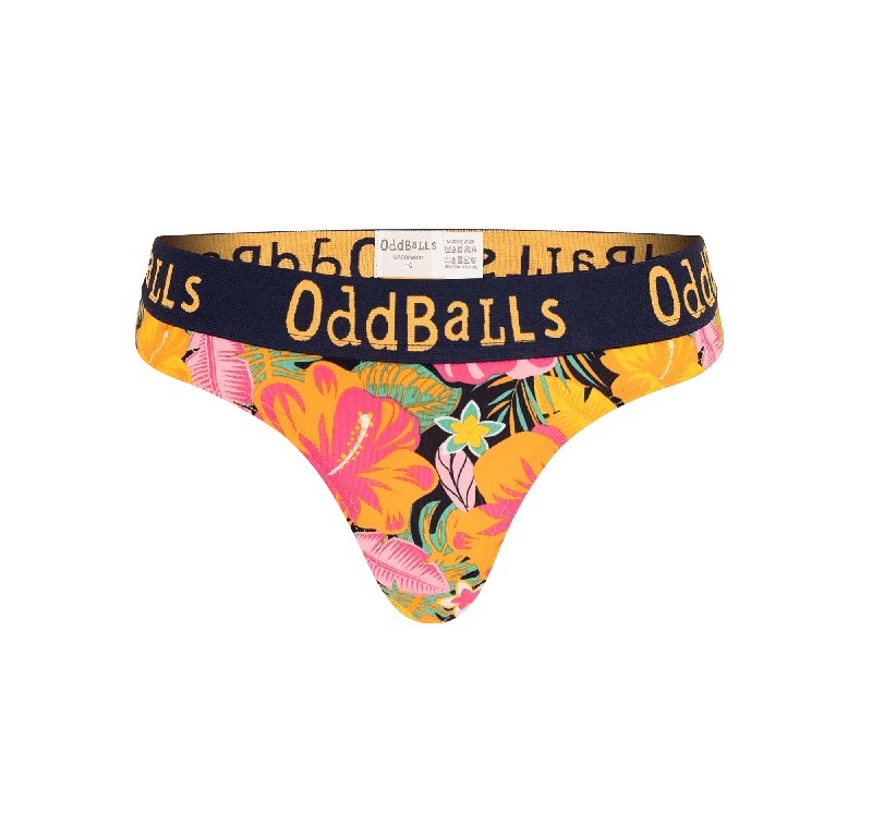 Hibiscus - Ladies Thong