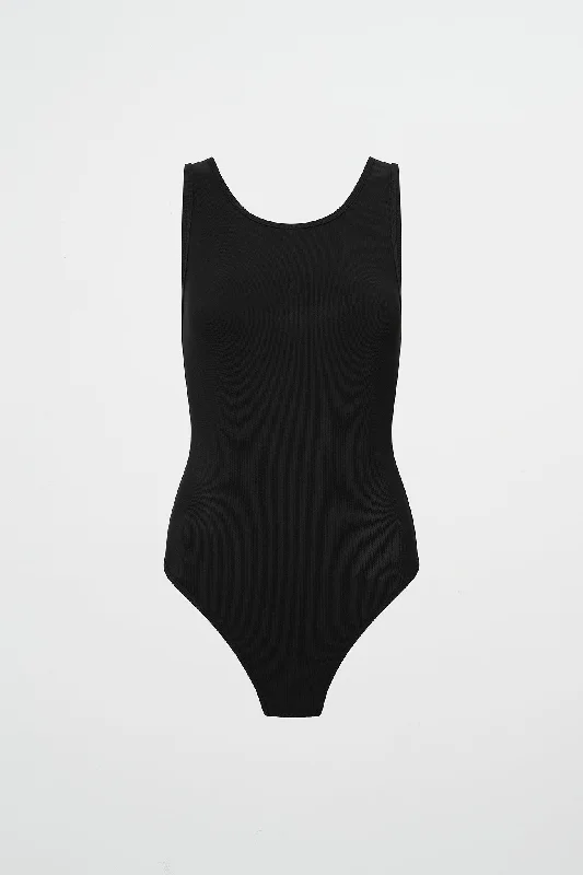 High Neck Bodysuit 162