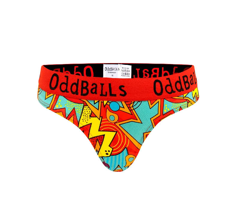 High Voltage - Ladies Thong