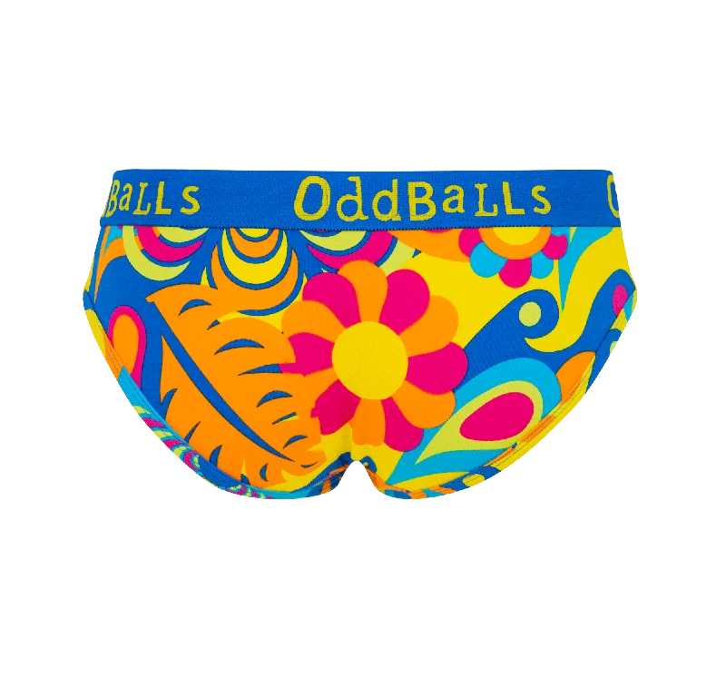 Hippy Jungle - Ladies Briefs