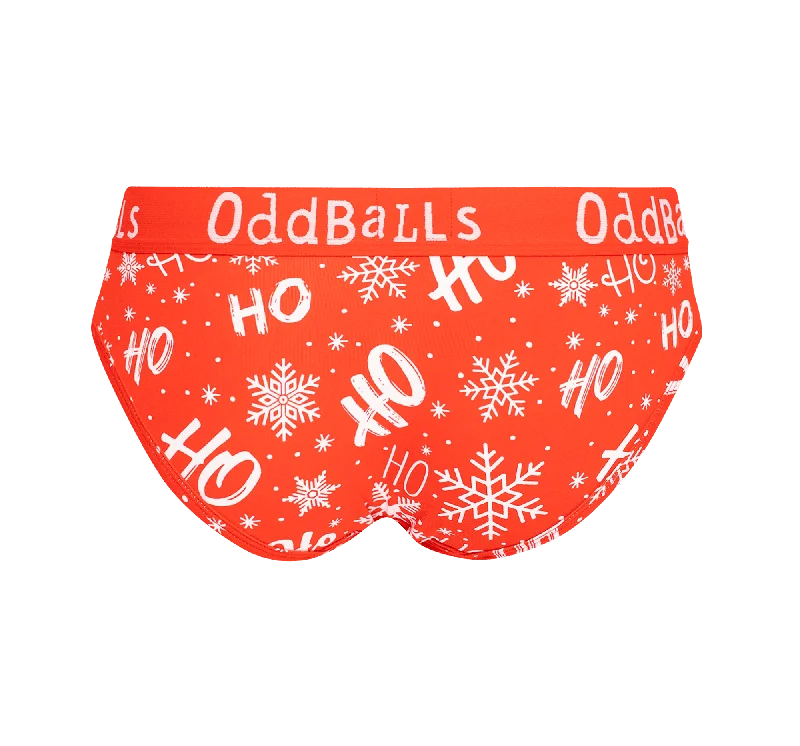 HoHoHo - Ladies Briefs