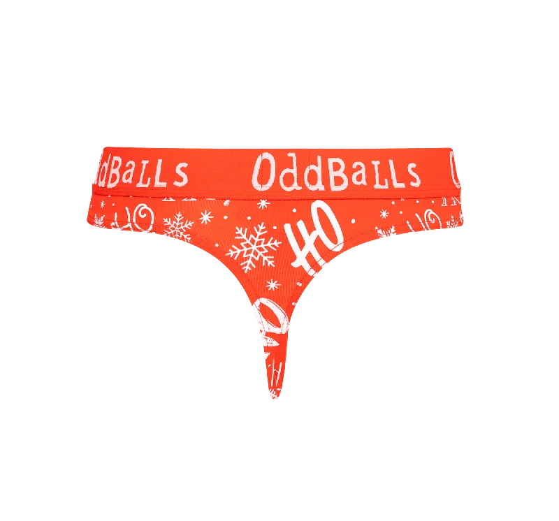 HoHoHo - Ladies Thong