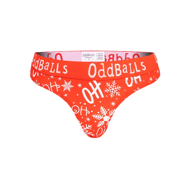 HoHoHo - Ladies Thong