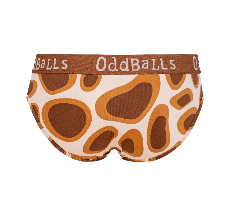 Lanky Giraffe - Ladies Briefs