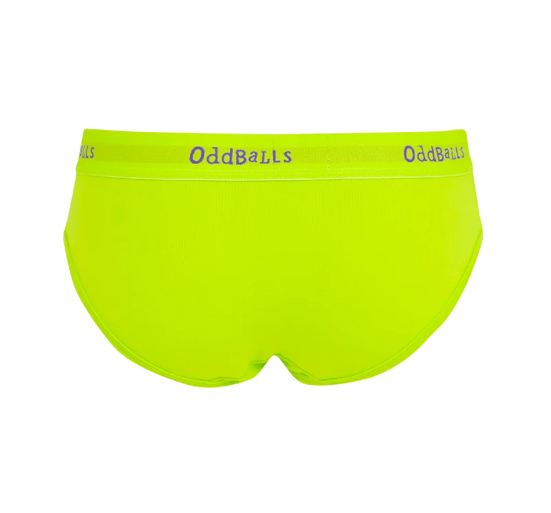 Lime & Purple - Ladies Briefs