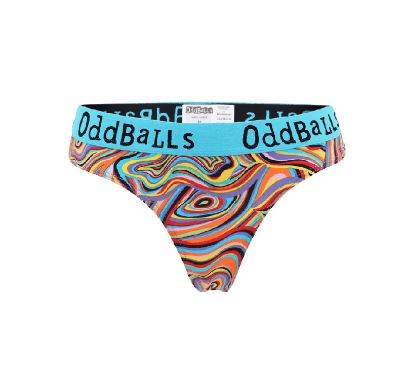 Marble - Ladies Thongs