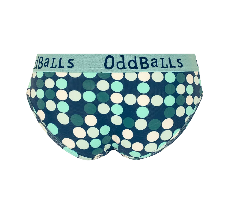 Minty Balls - Ladies Briefs