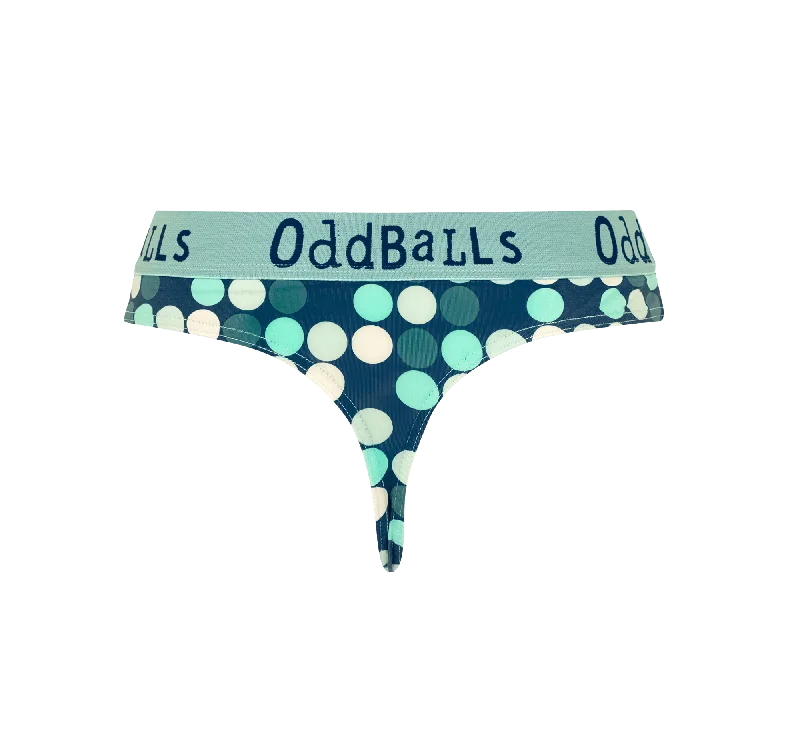 Minty Balls - Ladies Thongs