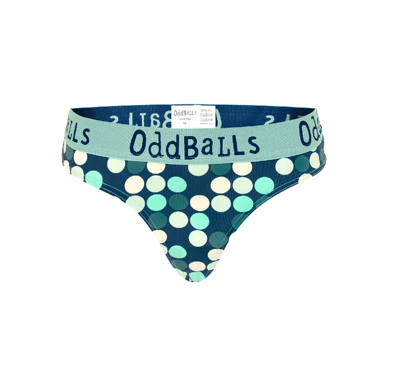 Minty Balls - Ladies Thongs