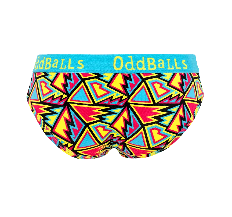 Neon Bolts - Ladies Briefs