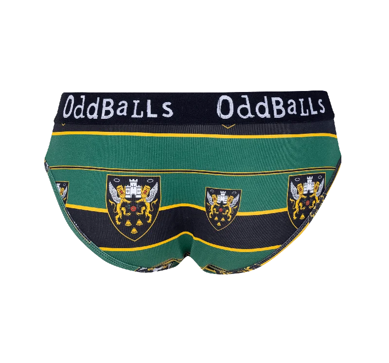 Northampton Saints - Classic - Ladies Briefs