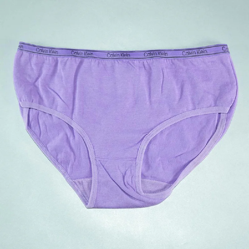 Pack of 3 - CK Plain Panty - Flourish CK Plain Panty Mix Colors - 777, 888, 999