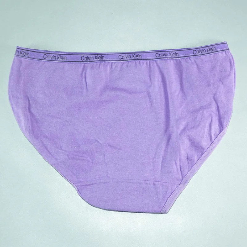 Pack of 3 - CK Plain Panty - Flourish CK Plain Panty Mix Colors - 777, 888, 999