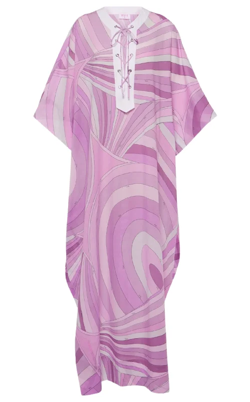 Peonia Cotton Kaftan