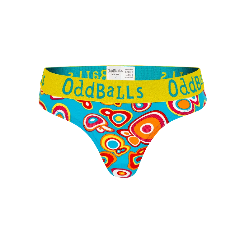 Psychedelic - Ladies Thong