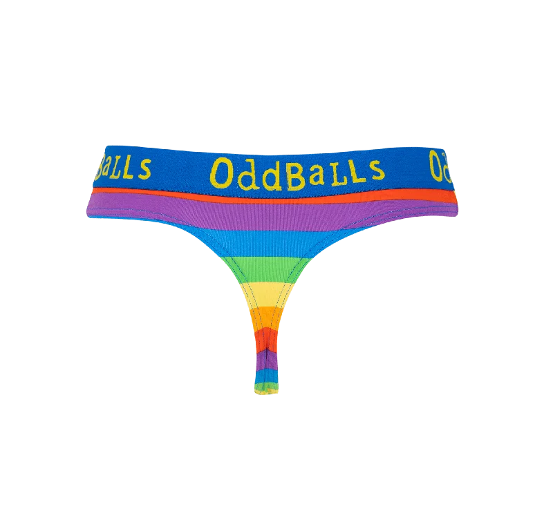 Rainbow - Ladies Thong