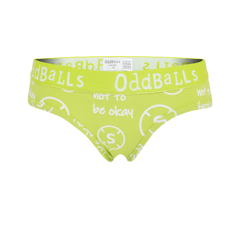 Samaritans - Green - Ladies Briefs