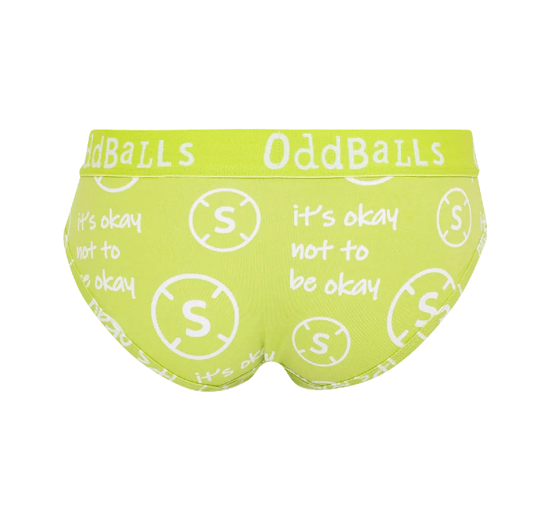 Samaritans - Green - Ladies Briefs