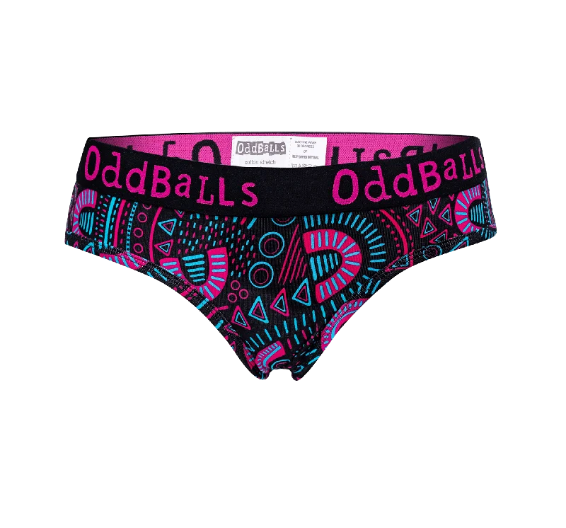 Scribbles - Ladies Briefs