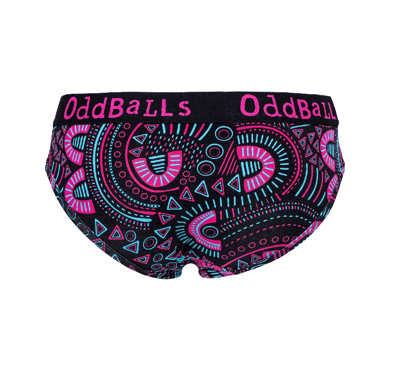 Scribbles - Ladies Briefs