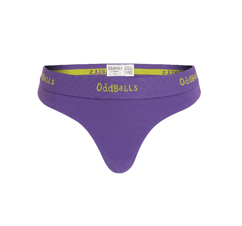 Sugar Plums - Ladies Thong