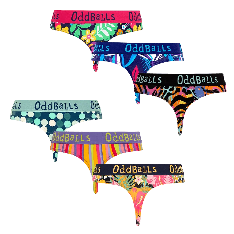 Summer Bundle - Ladies Thong 6 Pack Bundle