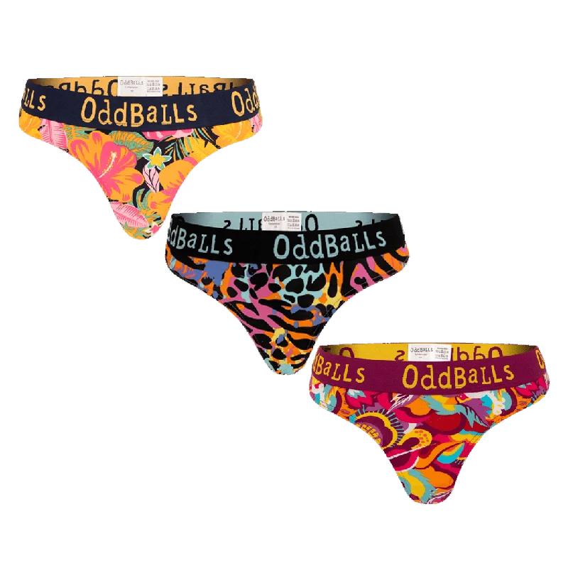 Summerfest Bundle - Ladies Thong 3 Pack Bundle