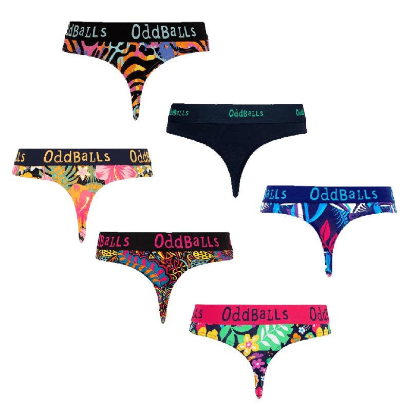 Summertime Bundle - Ladies Thong 6 Pack Bundle