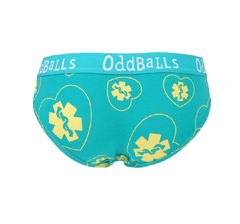 The Ambulance Staff Charity - Ladies Briefs